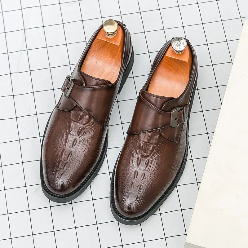 Authentic Real Leather Dress Shoes