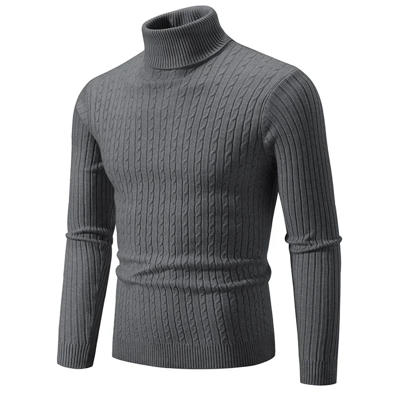 Cozy Classic Fit Men's Knit Sweater