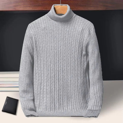 Timeless Dark Blue Crew Neck Sweater