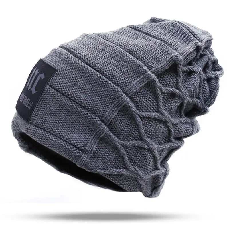 Warm Faux Fur Beanie Hat