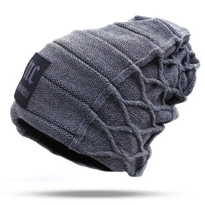 Warm Faux Fur Beanie Hat