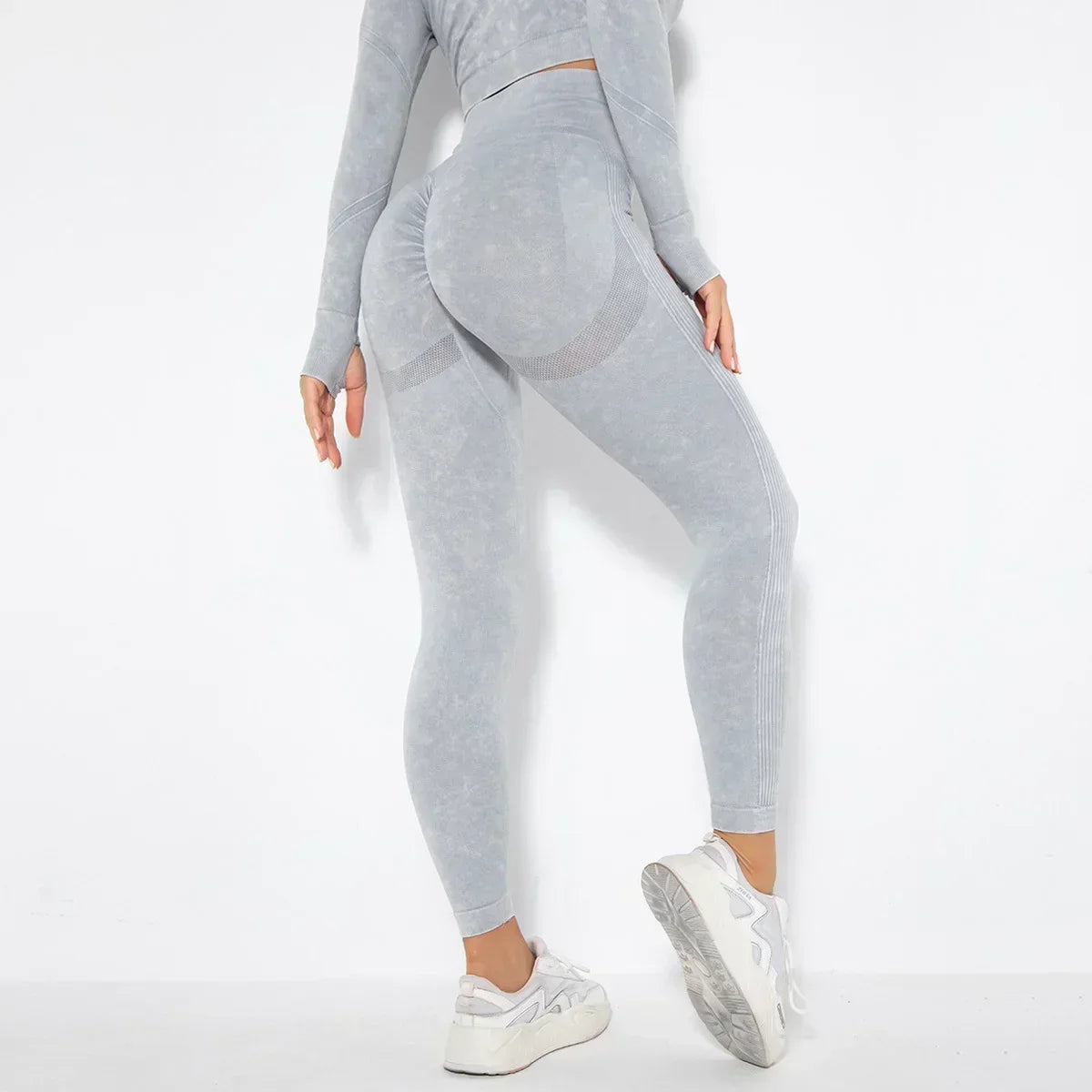 Women's Seamless Leggings Sculpting High Waist