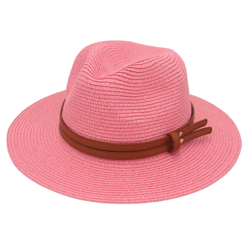 Breathable Cotton Summer Beach Hat - OutfitLondon