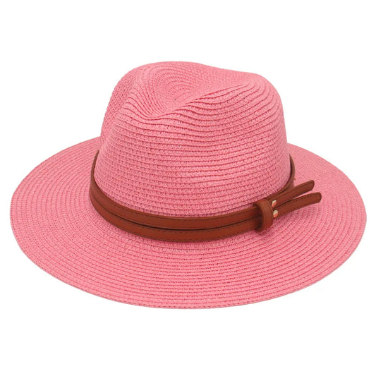 Breathable Cotton Summer Beach Hat - OutfitLondon
