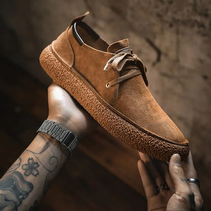Luxury Soft Leather Shoes