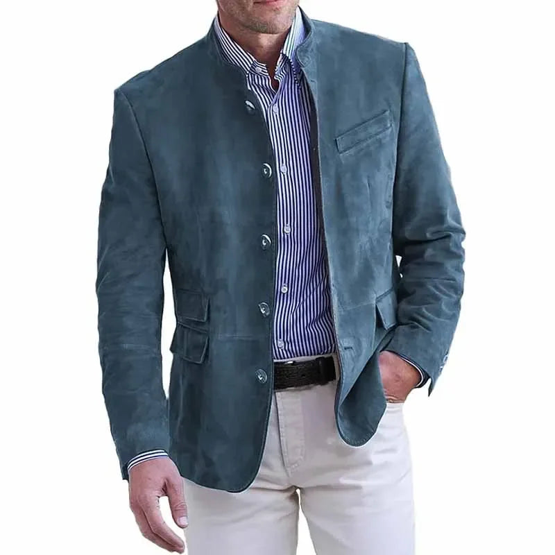 Tailored Fit Slim Men's Blazer Coat
