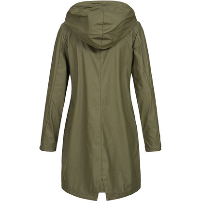 Warm Women's Hooded Winter Coat