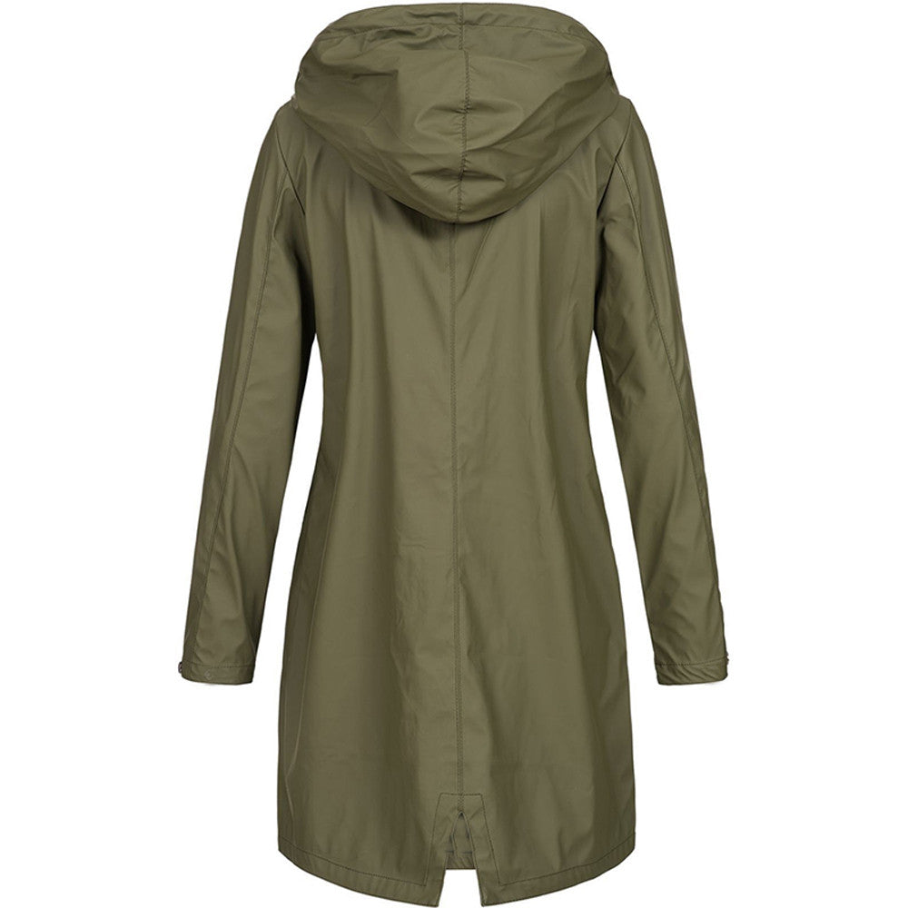 Warm Women's Parka Coat | Waterproof