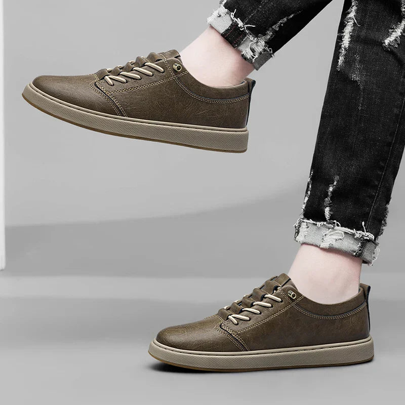 Genuine Leather Mens Shoes
