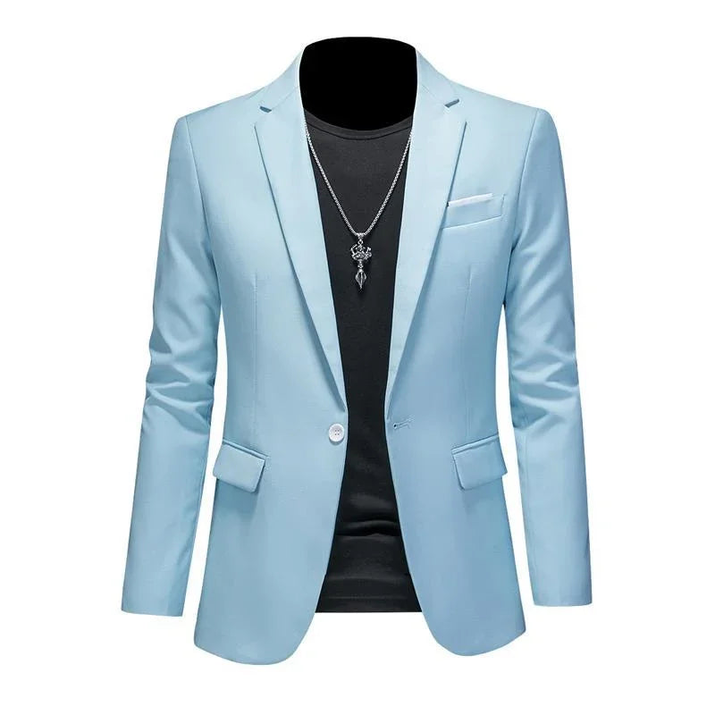 Slim Modern Men's Blazer Coat
