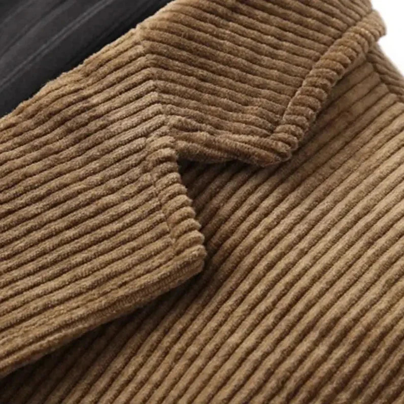 Rugged Textured Mens Blazer