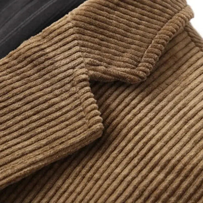 Rugged Textured Mens Blazer