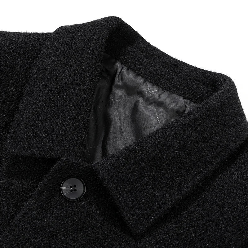 Classic Long Winter Coat