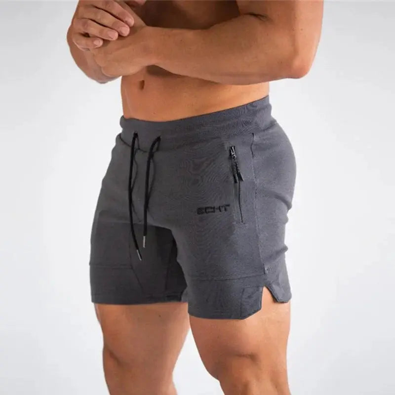 Men's Athletic Running Shorts with Secure Pockets