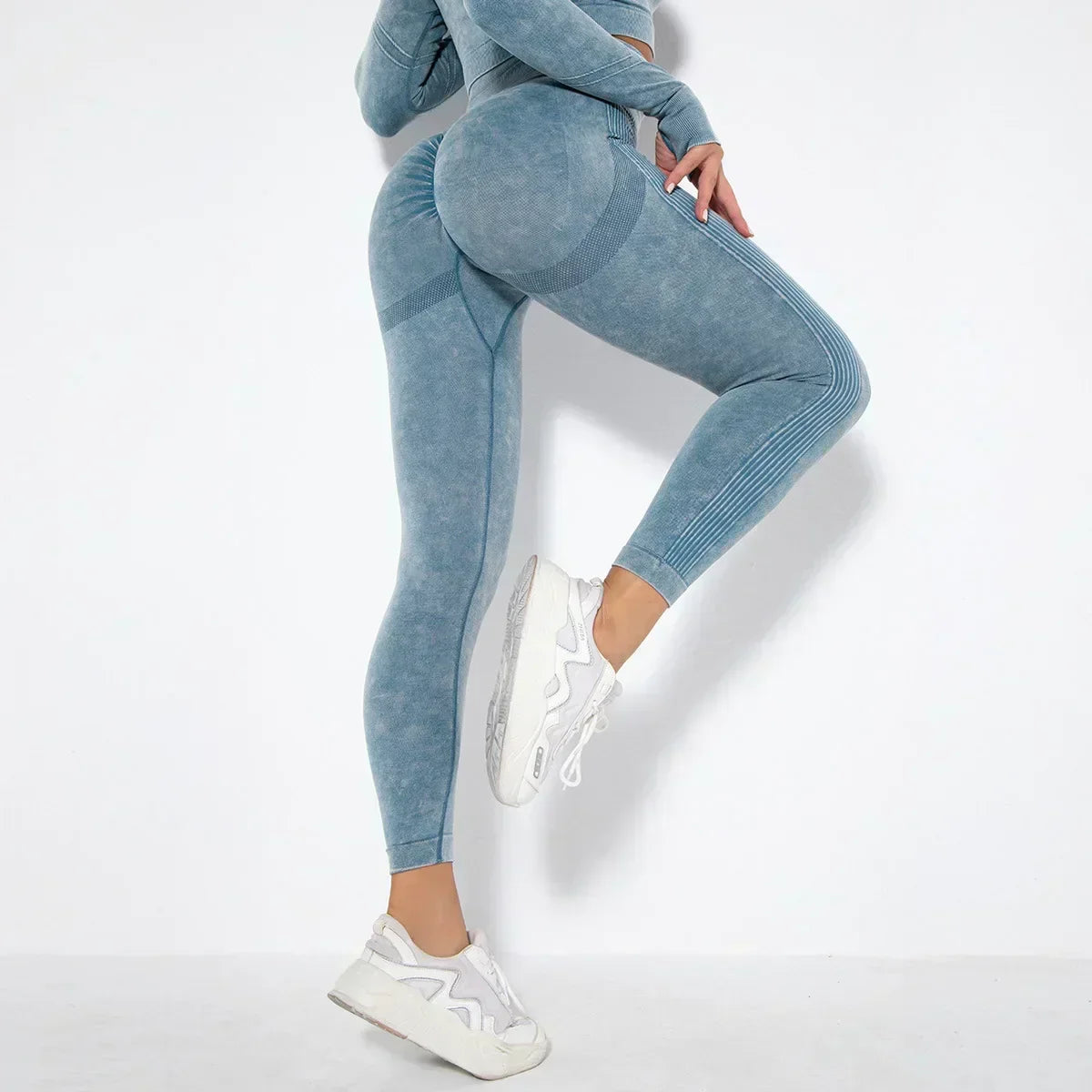 Women's Seamless Leggings Sculpting High Waist