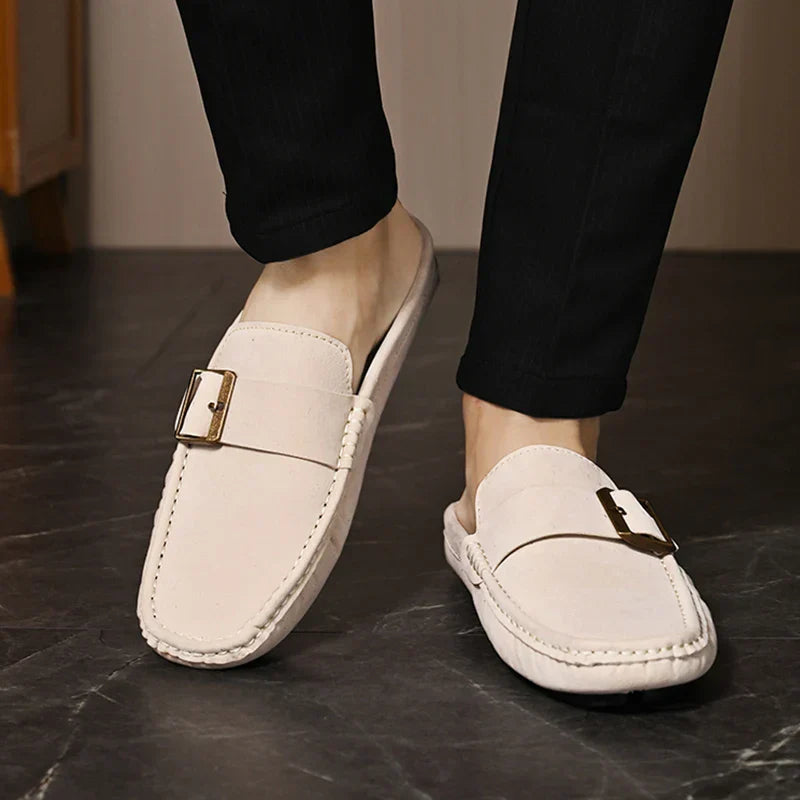Luxury Velvet Slip On Shoes