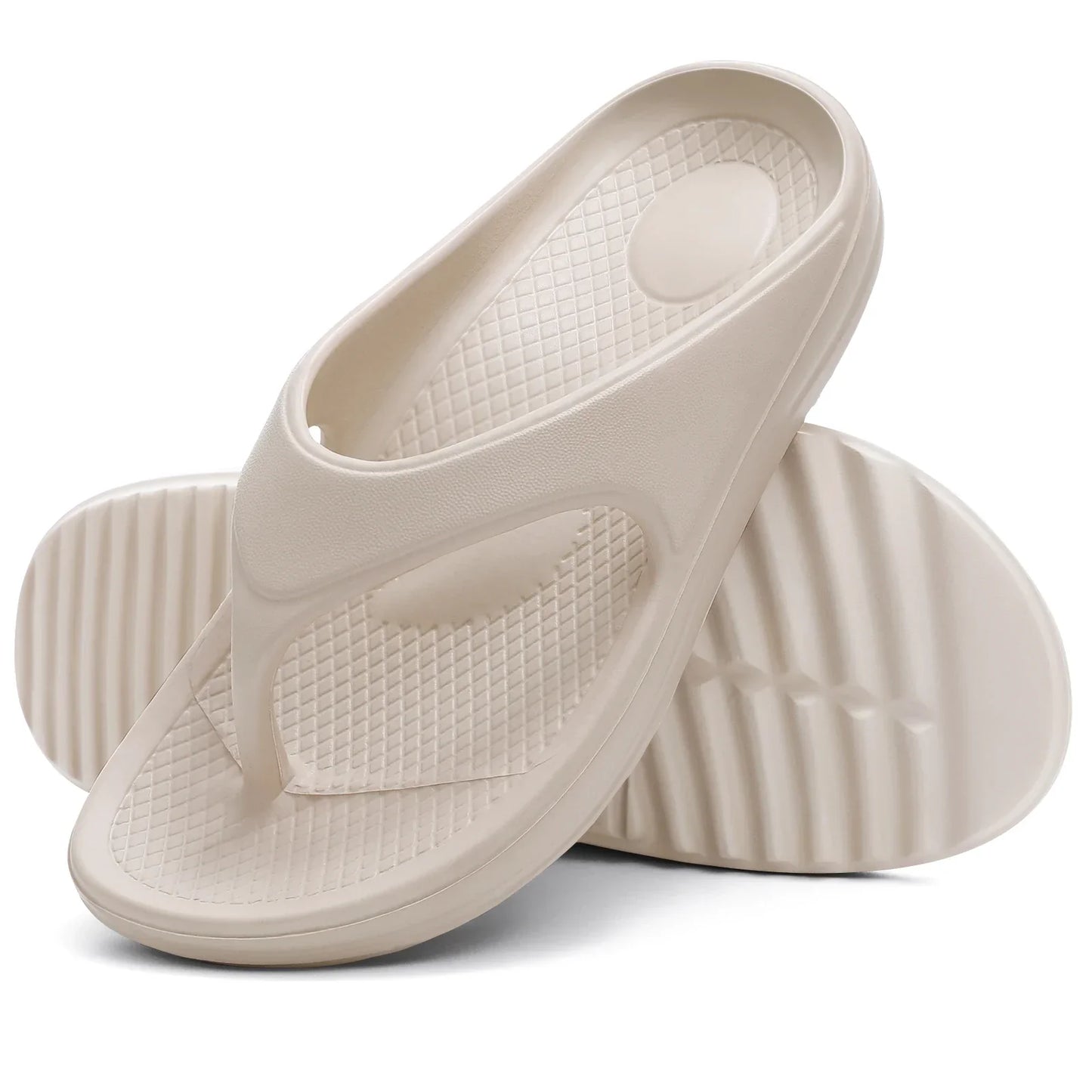 Soft Orthotic Beach Flip Flops