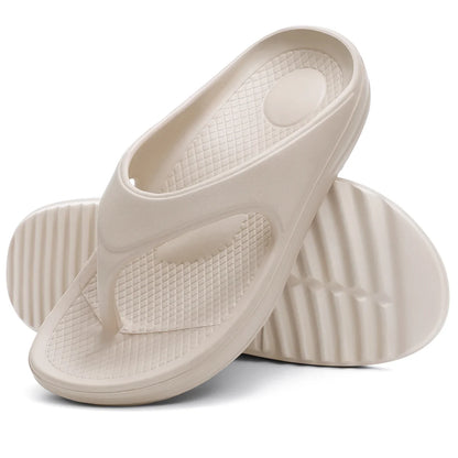 Soft Orthotic Beach Flip Flops