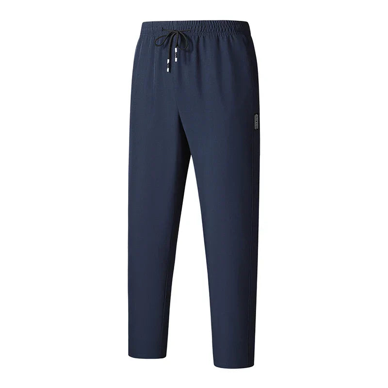 Breathable Athletic Men's Running Pants Moisture Wicking