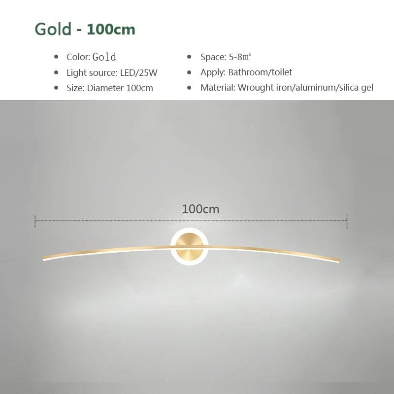 Stylish LED Vanity Mirror Lighting