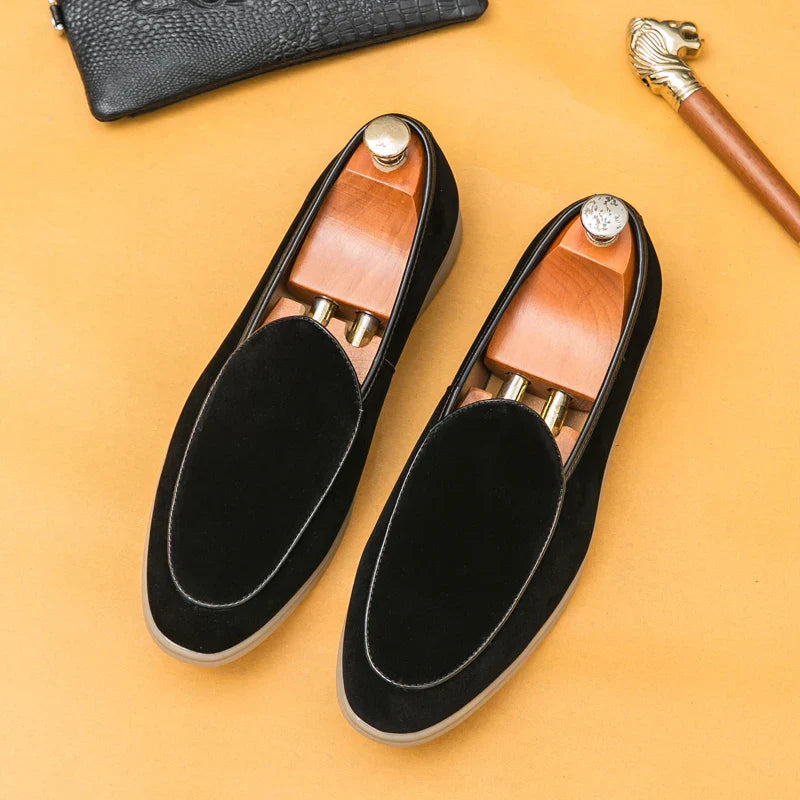 Luxury Soft Leather Loafers