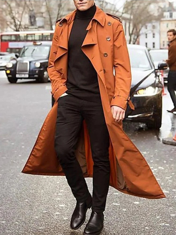 Men's Classic Waterproof Parka Coat