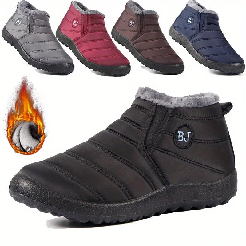 Warm Waterproof Hiking Boots for Women - OutfitLondon