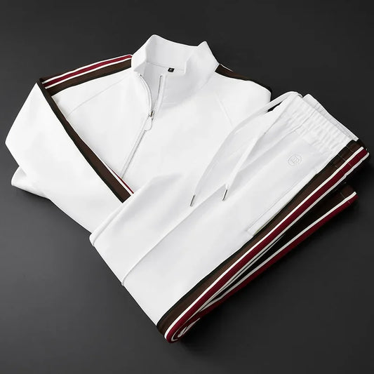 High Quality Mens Zipper Sport Tracksuit - OutfitLondon