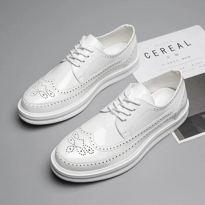Real Leather Smart Shoes
