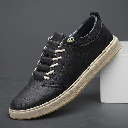 Genuine Leather Mens Shoes - OutfitLondon