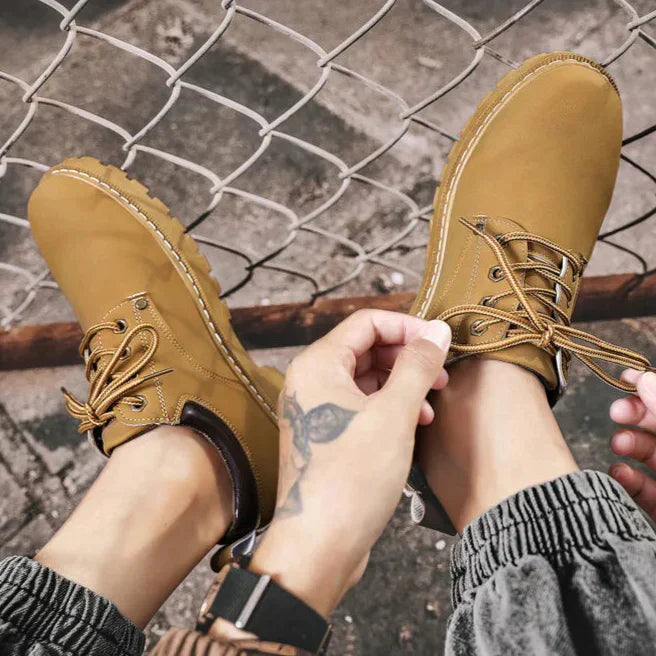 Genuine Leather Footwear