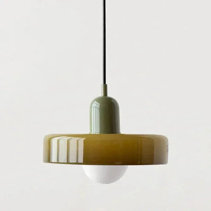 Sleek Modern LED Hanging Light Fixture