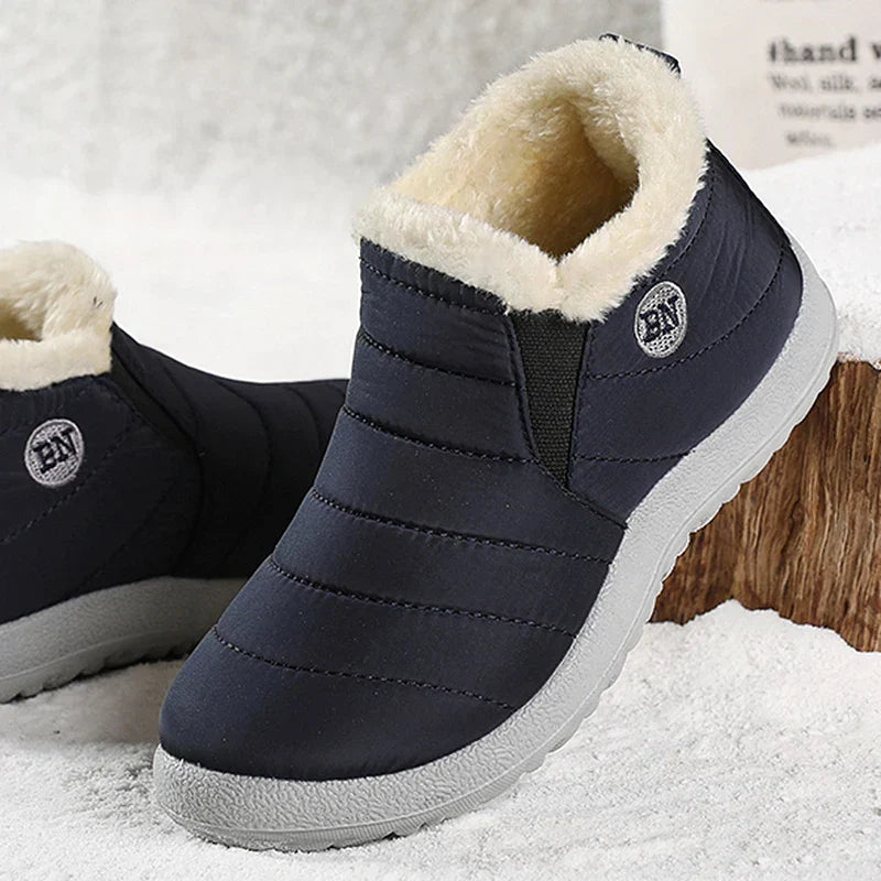 Cozy Thermal Snow Boots for Ladies - OutfitLondon