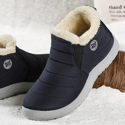 Cozy Thermal Snow Boots for Ladies - OutfitLondon