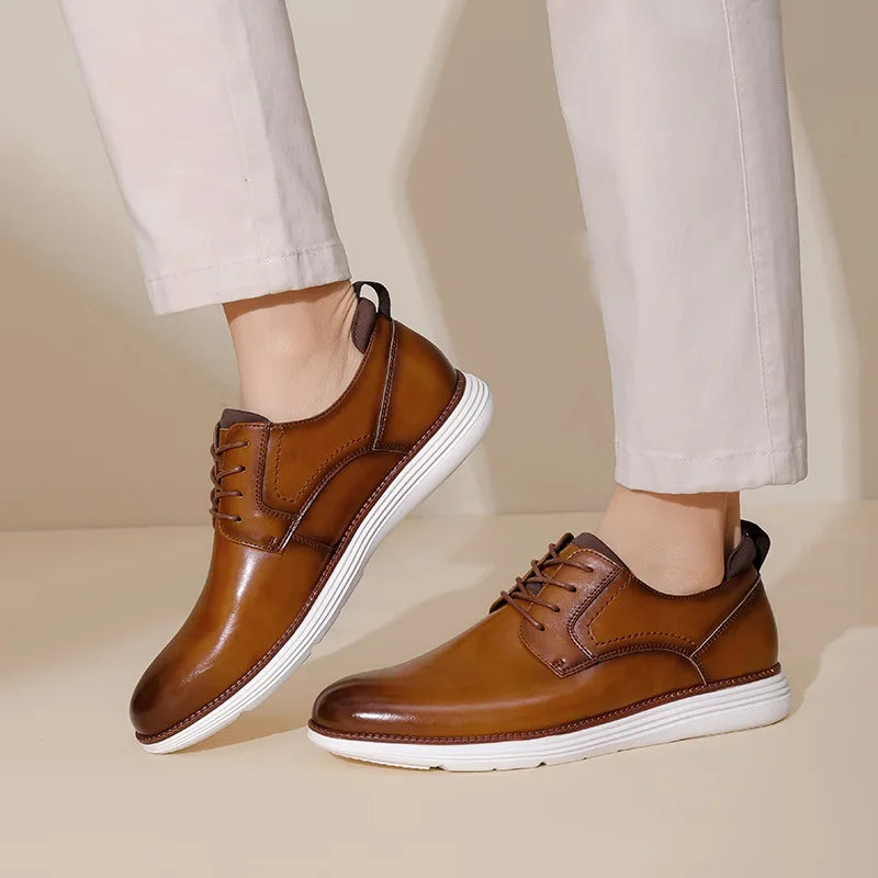 High Quality Genuine Leather Shoes