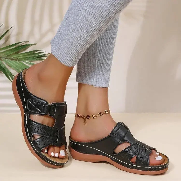 Soft Orthotic Beach Sandals for Women