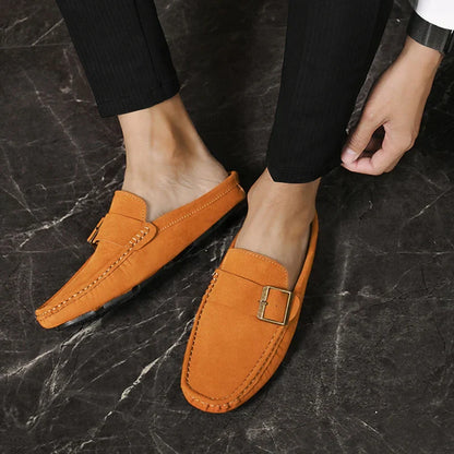 Luxury Velvet Slip On Shoes