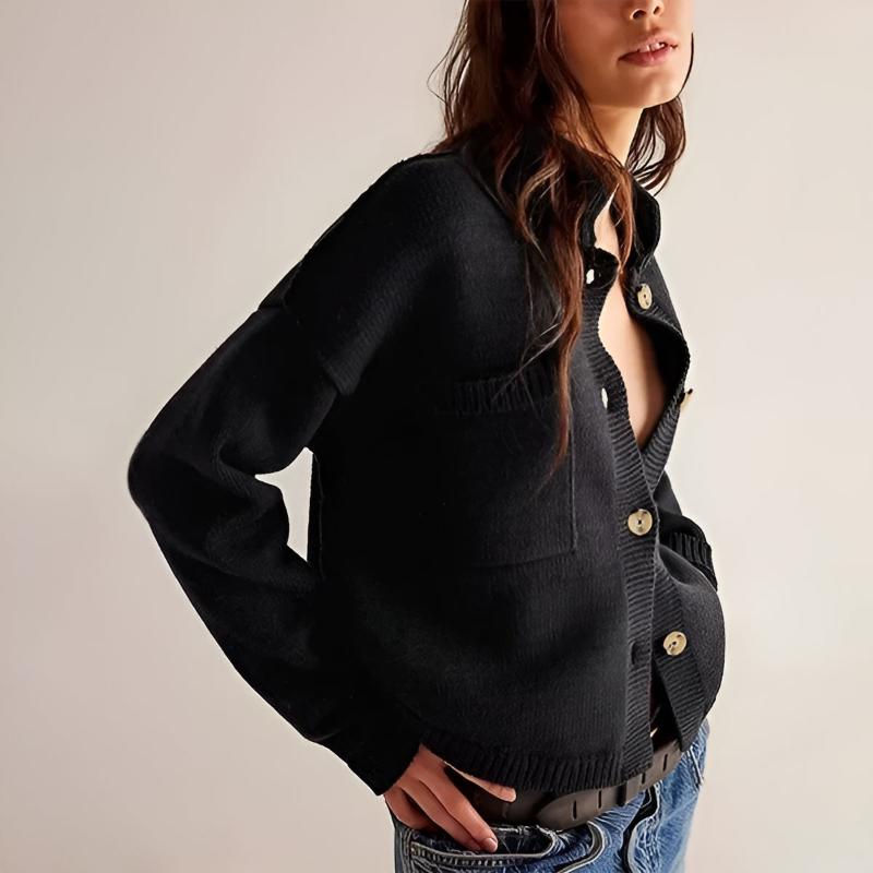 Comfy Open Front Cardigan Sweater