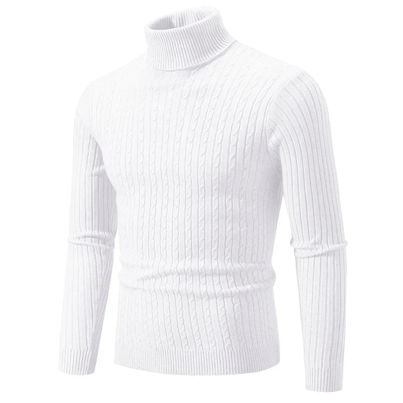 Cozy Classic Fit Men's Knit Sweater
