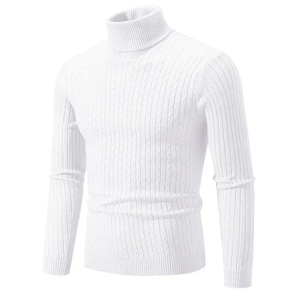 Cozy Classic Fit Men's Knit Sweater