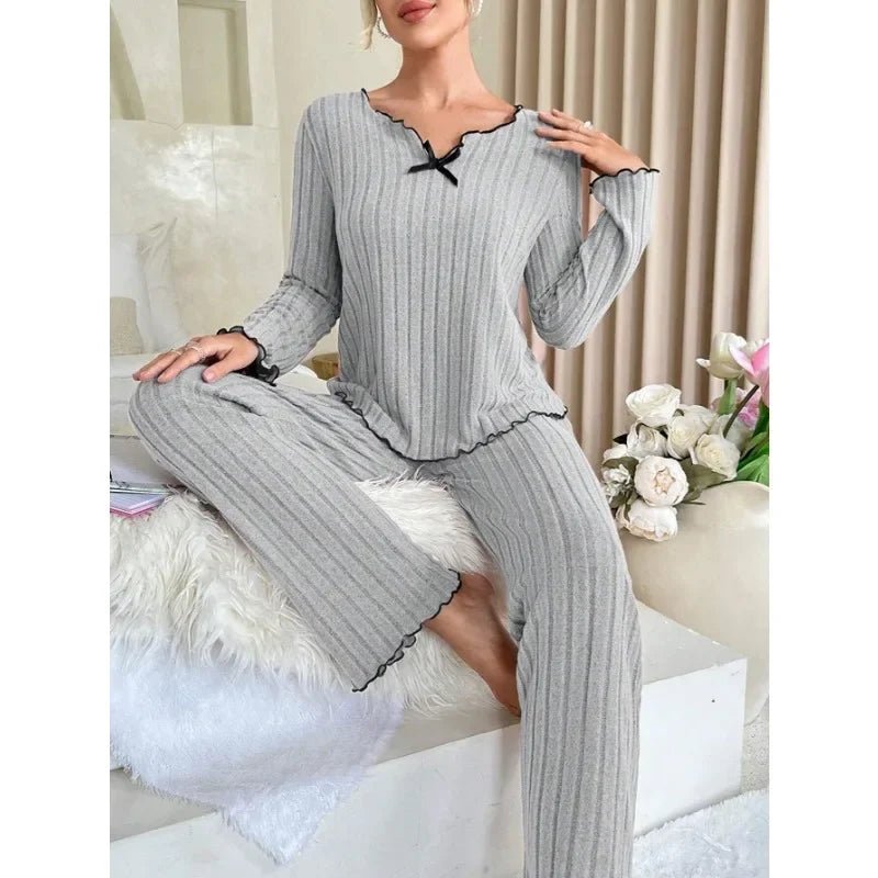 Women's Babydoll Pajama Set