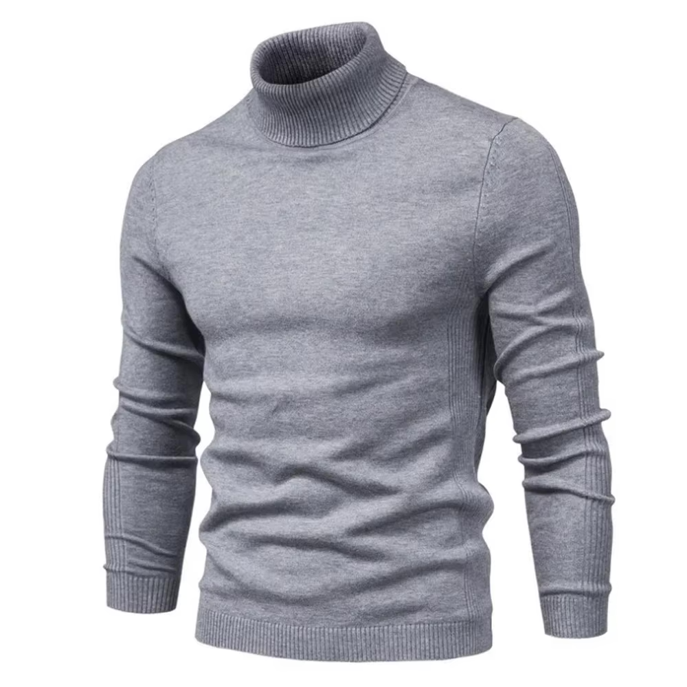 Classic Crew Neck Knit Sweater