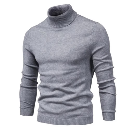 Classic Crew Neck Knit Sweater