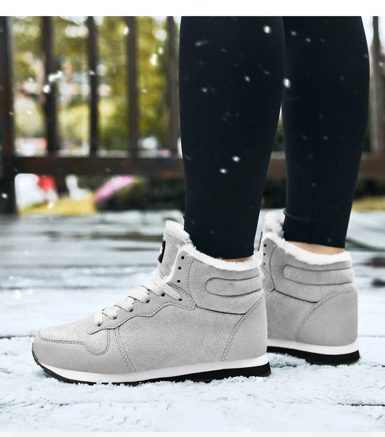 Warm Waterproof Snow Boots for Men and Women
