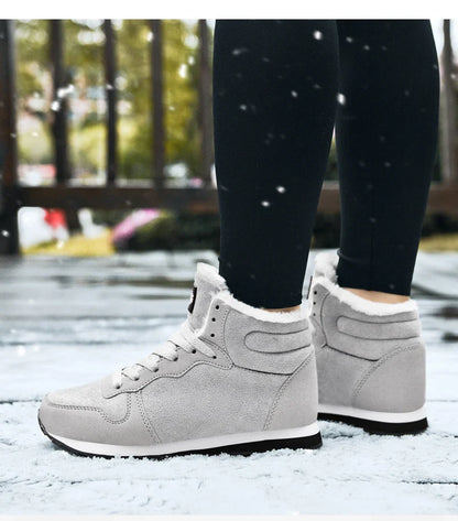 Warm Waterproof Snow Boots for Men and Women