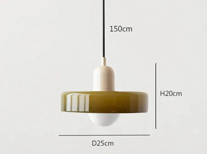 Small Stylish Hanging Lamp Set