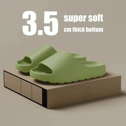 Comfortable Faux Fur Indoor Slippers