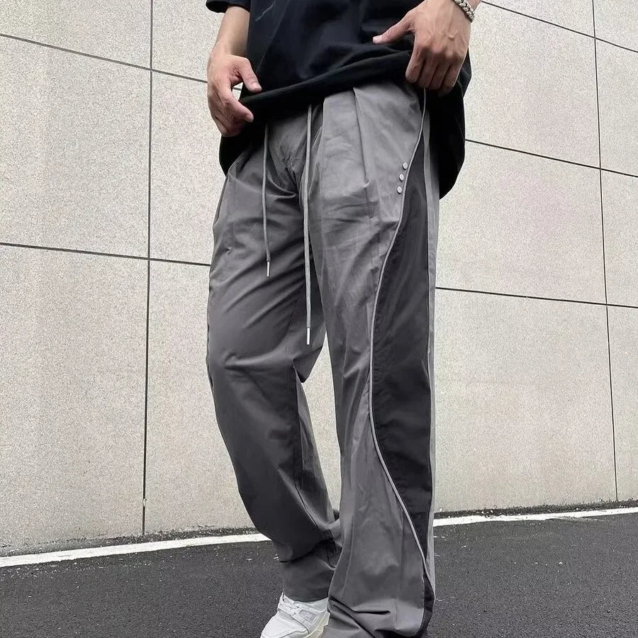 Relaxed Fit Casual Summer Trousers