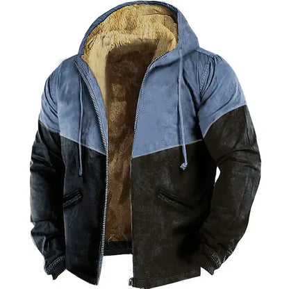 Waterproof Men's Insulated Parka Jacket