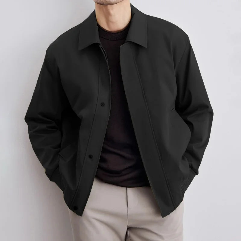 Men's Lightweight Zip Up Jacket